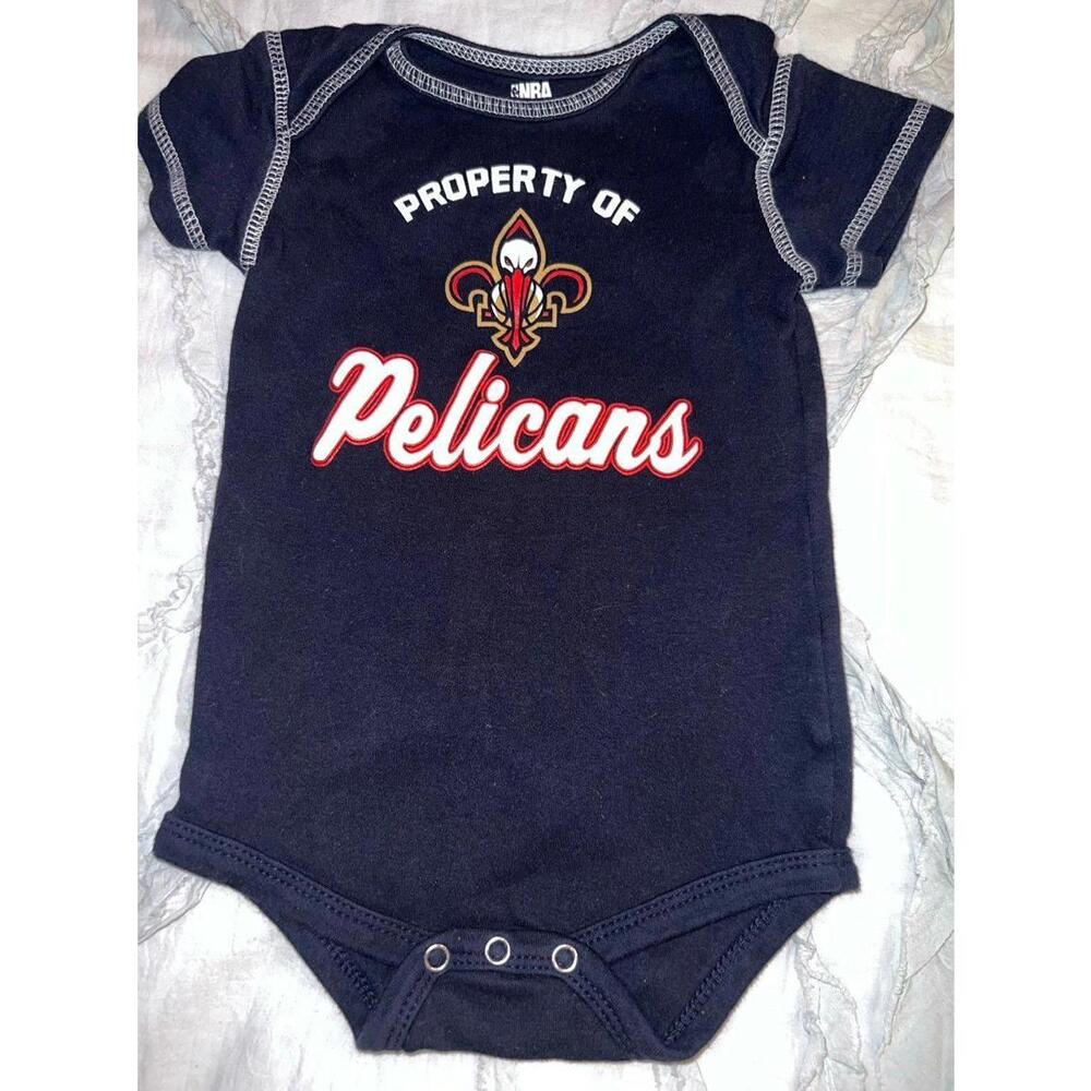 NBA Pelicans‎ 18 m Onesie Professional Basketball